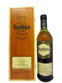 Glenfiddich Vintage Reserve Fenton Tower 1974 27 Year Old