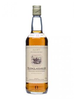 Glenglassaugh 12 Year Old / 1980's Speyside Single Malt Scotch Whisky