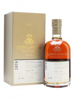 Glenglassaugh 1978 / 35 Year Old / Sherry Finish Highland Whisky