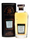 A bottle of Glenglassaugh 1979 / 31 Year Old / Cask #1546 / Signatory Speyside Whisky