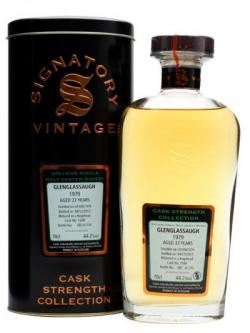 Glenglassaugh 1979 / 33 Year Old / Cask #1548 / Signatory Speyside Whisky