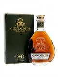 A bottle of Glenglassaugh 30 Year Old Highland Single Malt Scotch Whisky