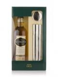 A bottle of Glengoyne 10 Year Old + Cigar Holder