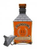 A bottle of Glengoyne 15 Year Old / Kiln Decanter / Bot.1980s Highland W