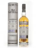 A bottle of Glengoyne 20 Year Old (cask 11212) - Old Particular (Douglas Laing)