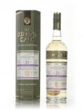 A bottle of Glengoyne 21 Year Old 1995 (cask 13266) - Old Malt Cask (Hunter Laing)