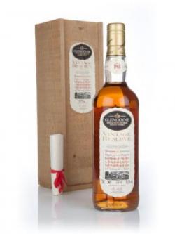 Glengoyne 25 Year Old 1968 Vintage Reserve