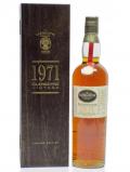 A bottle of Glengoyne Vintage 1971