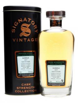 Glenisla 1977 / 34 Year Old / Cask #19605 Speyside Whisky