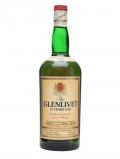 A bottle of Glenlivet 12 Year Old / 1970s Speyside Single Malt Scotch Whisky