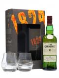 A bottle of Glenlivet 12 Year Old + 2 Glasses / Gift Pack Speyside Whisky