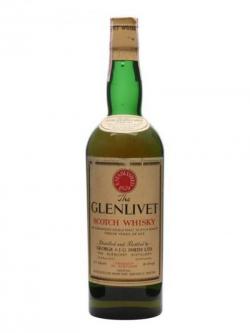 Glenlivet 12 Year Old / Bot.1960s Speyside Single Malt Scotch Whisky