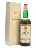 A bottle of Glenlivet 12 Year Old / Bot.1973 Speyside Single Malt Scotch Whisky