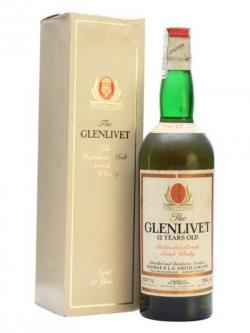 Glenlivet 12 Year Old / Bot.1973 Speyside Single Malt Scotch Whisky