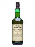 A bottle of Glenlivet 12 Year Old / French Oak Finish / 1L Speyside Whis