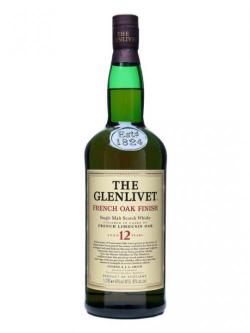 Glenlivet 12 Year Old / French Oak Finish / 1L Speyside Whis