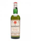 A bottle of Glenlivet 15 Year Old / Bot.1960s Speyside Single Malt Scotch Whisky