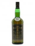 A bottle of Glenlivet 15 Year Old / Litre Speyside Single Malt Scotch Whisky