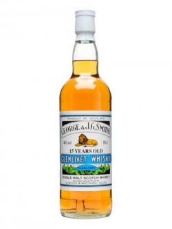 Glenlivet 15 Year Old Speyside Single Malt Scotch Whisky