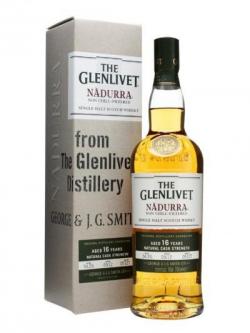 Glenlivet 16 Year Old Nadurra / Batch 0512T Speyside Whisky