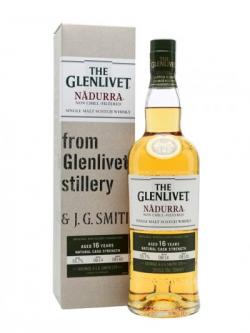 Glenlivet 16 Year Old / Nadurra / Batch 0814D Speyside Whisky