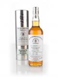 A bottle of Glenlivet 18 Year Old 1996 (cask 163418) - Un-Chillfiltered (Signatory)