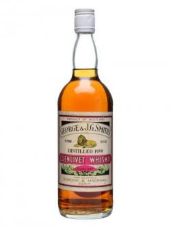 Glenlivet 1939 / Bot.1970s / Gordon& Macphail Speyside Whisky