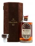 A bottle of Glenlivet 1940 / 50 Year Old / Gordon& Macphail Speyside Whisky