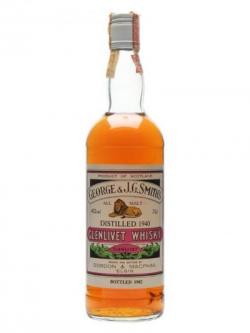 Glenlivet 1940 / Bot.1982 / Gordon& Macphail Speyside Whisky