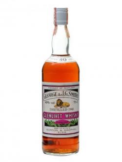 Glenlivet 1946 / 40 Year Old Speyside Single Malt Scotch Whisky