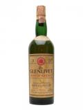 A bottle of Glenlivet 1948 / 21 Year Old Speyside Single Malt Scotch Whisky