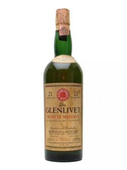 Glenlivet 1948 / 21 Year Old Speyside Single Malt Scotch Whisky