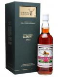 A bottle of Glenlivet 1955 / Gordon& Macphail Speyside Single Malt Scotch Whisky