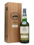 A bottle of Glenlivet 1959 Cellar Collection Speyside Single Malt Scotch Whisky