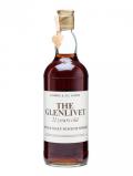 A bottle of Glenlivet 1960 / 21 Year Old / Bot.1981 / Sherry Cask Speyside Whisky