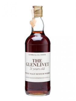 Glenlivet 1960 / 21 Year Old / Bot.1981 / Sherry Cask Speyside Whisky