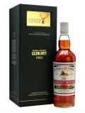 A bottle of Glenlivet 1961 / Bot.2012 Speyside Single Malt Scotch Whisky