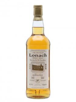 Glenlivet 1968 / 37 Year Old / Lonach Speyside Whisky