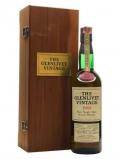 A bottle of Glenlivet 1969 / Bot.1998 Speyside Single Malt Scotch Whisky