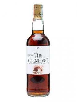 Glenlivet 1971 / Samaroli / Sherry Wood #10214 Speyside Whisky