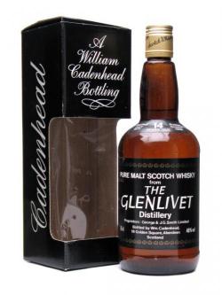 Glenlivet 1972 / 14 Year Old Speyside Single Malt Scotch Whisky