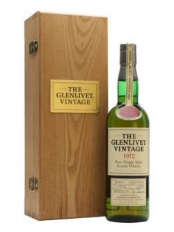 Glenlivet 1972 / 26 Year Old Speyside Single Malt Scotch Whisky