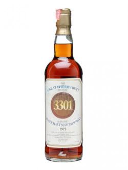 Glenlivet 1973 / 26 Year Old / Great Sherry Butt #3301 Speyside Whisky