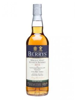 Glenlivet 1973 / Bot.2012 / Cask #10822 / Berry Brothers Speyside Whisky