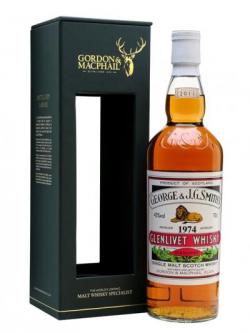 Glenlivet 1974 / Bot.2011 / Gordon& MacPhail Speyside Whisky