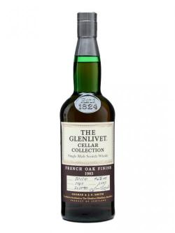 Glenlivet 1983 / 20 Year Old / French Oak Finish Speyside Wh