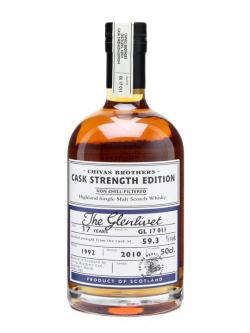 Glenlivet 1992 / 17 Year Old / Cask Strength Speyside Whisky