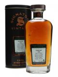 A bottle of Glenlivet 1996 / 14 Year Old / Cask #163409 / Signatory Speyside Whisky