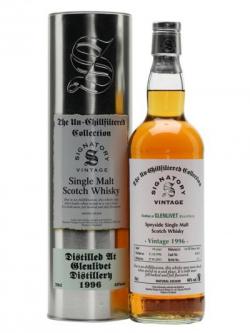 Glenlivet 1996 / 18 Year Old / Cask #163421 / Signatory Speyside Whisky