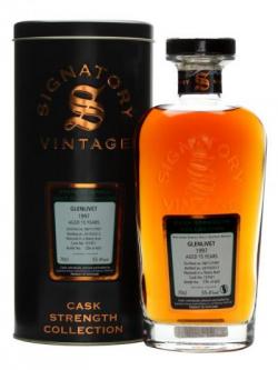 Glenlivet 1997 / 15 Year Old / Sherry Cask / Signatory Speyside Whisky